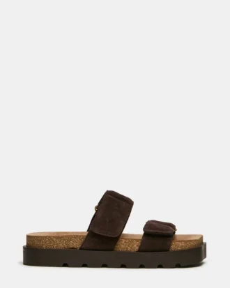 Luther Brown Suede