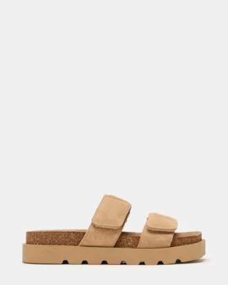 Luther Taupe Suede