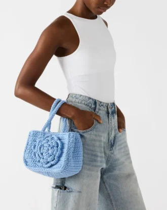 Luvly Bag Light Blue Luvly Bag Light Blue