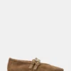 Lydia Taupe Suede