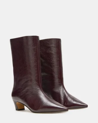 Lytton Burgundy Patent Lytton Burgundy Patent
