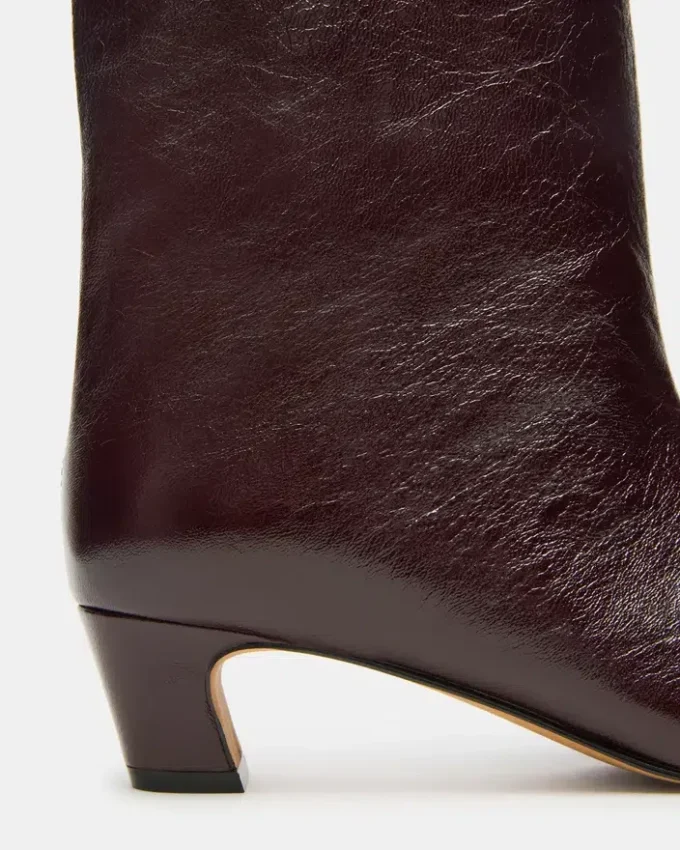 Lytton Burgundy Patent