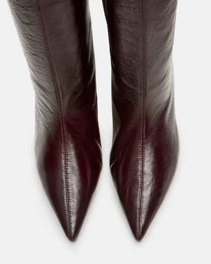 Lytton Burgundy Patent