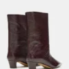 Lytton Burgundy Patent
