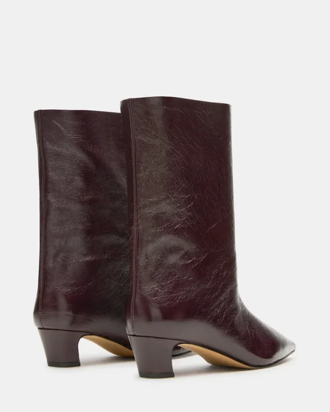 Lytton Burgundy Patent