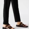 Maiven Brown Leather