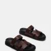 Maiven Brown Leather