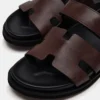 Maiven Brown Leather