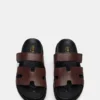 Maiven Brown Leather
