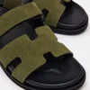 Maiven Green Suede Maiven Green Suede