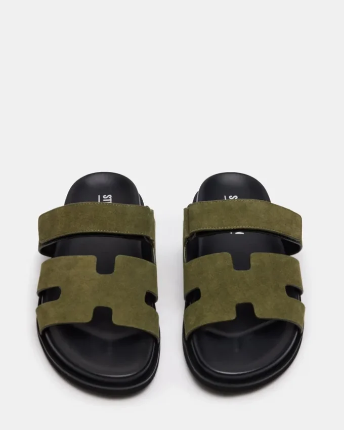 Maiven Green Suede Maiven Green Suede
