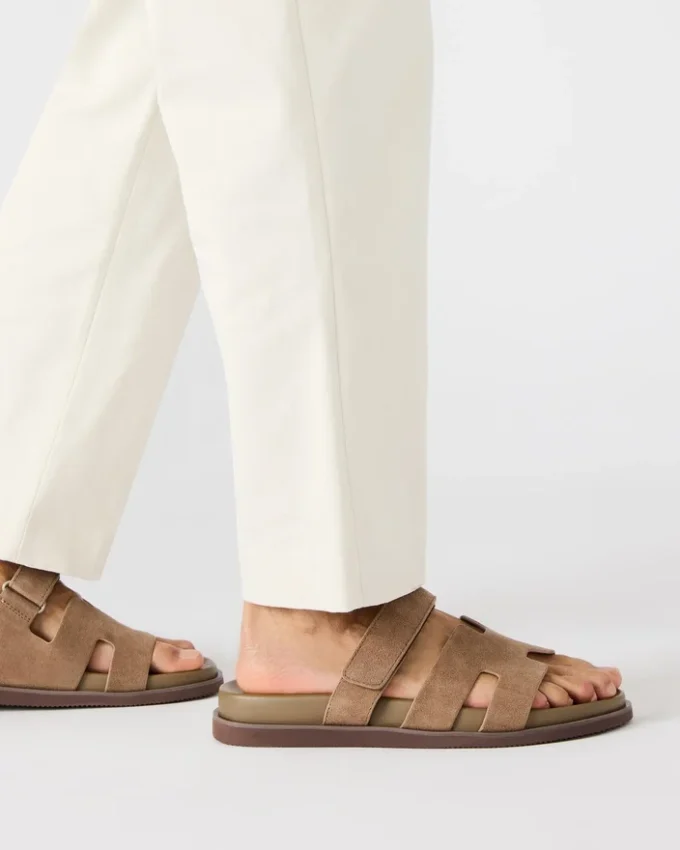 Maiven Taupe Suede Maiven Taupe Suede