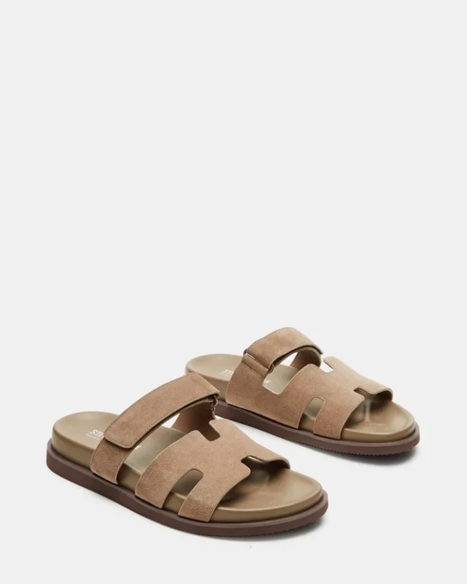 Maiven Taupe Suede Maiven Taupe Suede