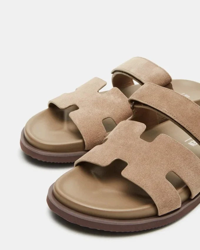 Maiven Taupe Suede Maiven Taupe Suede