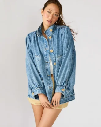 Marceline Denim Jacket Forever Blue Marceline Denim Jacket Forever Blue