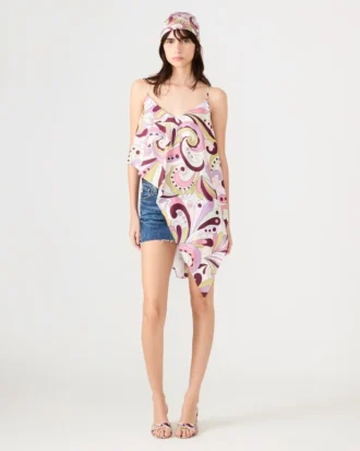Margan Top Petal Paisley