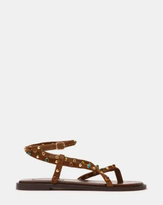 Mathis Tan Suede