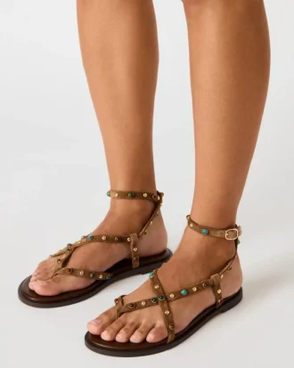 Mathis Tan Suede