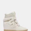 Mavis White Suede Mavis White Suede