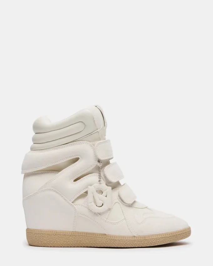 Mavis White Suede Mavis White Suede