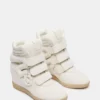 Mavis White Suede Mavis White Suede