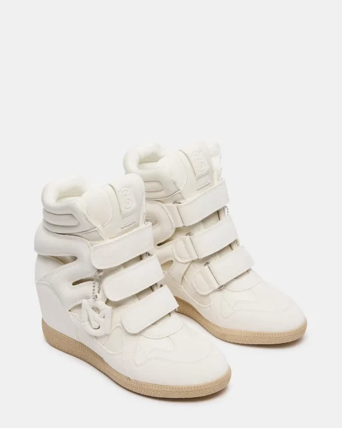 Mavis White Suede Mavis White Suede