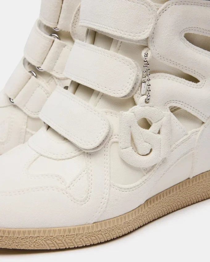 Mavis White Suede Mavis White Suede