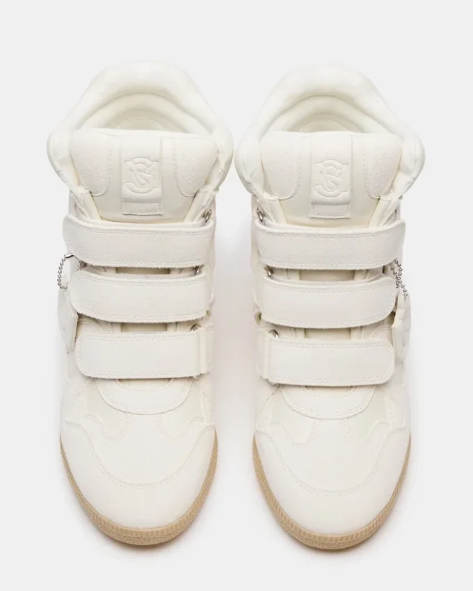 Mavis White Suede Mavis White Suede