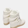 Mavis White Suede Mavis White Suede