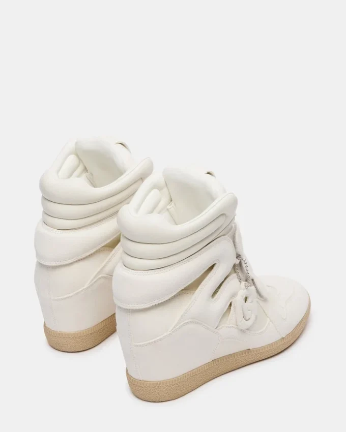 Mavis White Suede Mavis White Suede