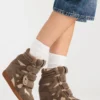 Mavis White Suede Mavis White Suede