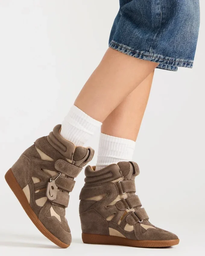 Mavis White Suede Mavis White Suede