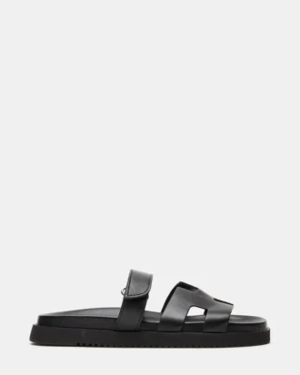 Mayven Black Leather