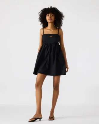 Meadow Dress Black