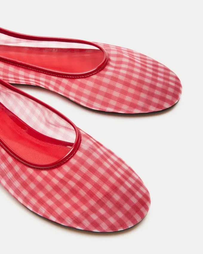 Meadow Red Gingham Meadow Red Gingham