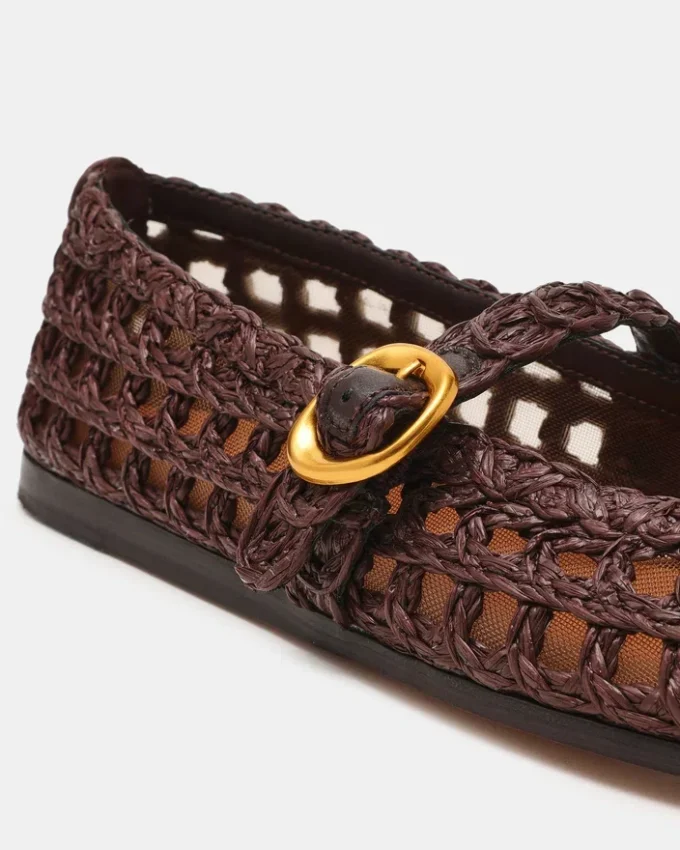 Melody Brown Raffia Melody Brown Raffia