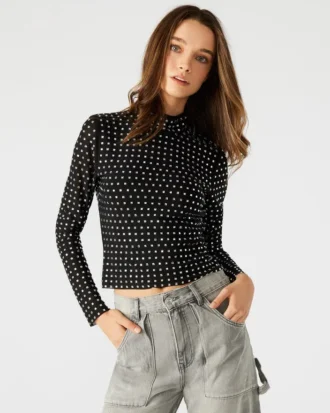 Melvina Top Black