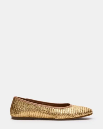 Merlot Gold Raffia
