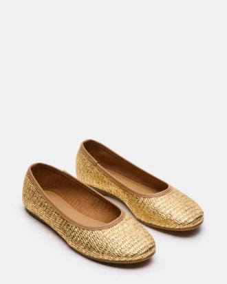 Merlot Gold Raffia