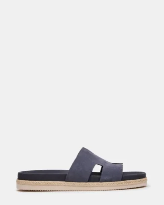 Merrick Grey Suede