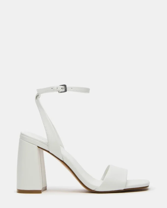 Messa White Leather Messa White Leather