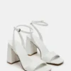 Messa White Leather Messa White Leather