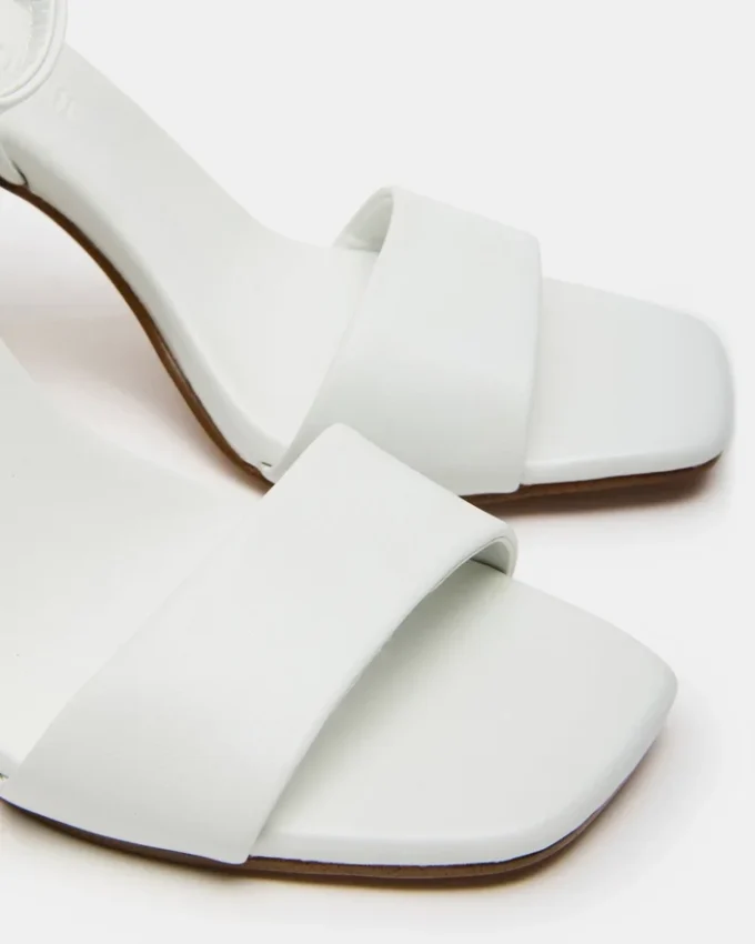 Messa White Leather Messa White Leather