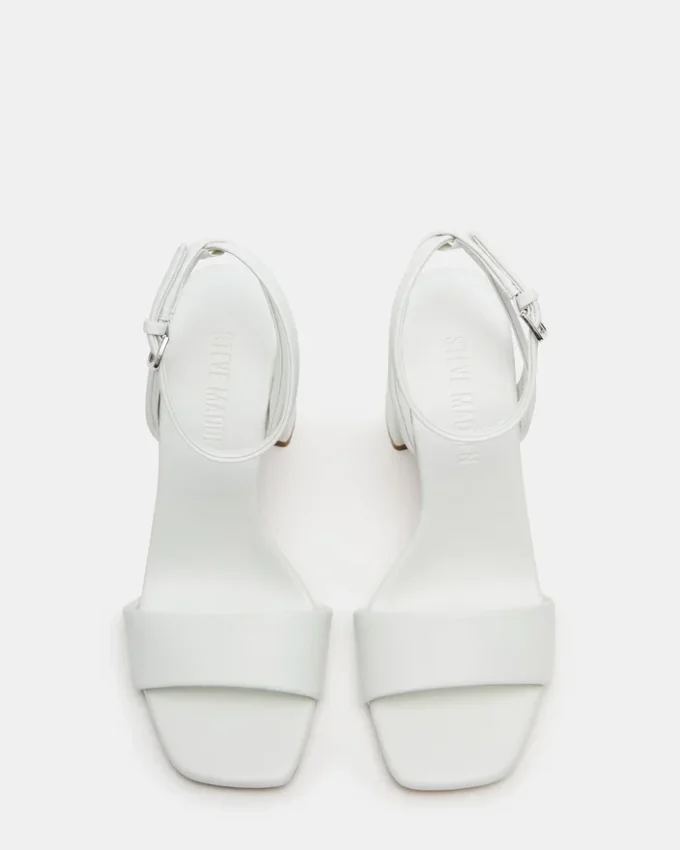 Messa White Leather Messa White Leather