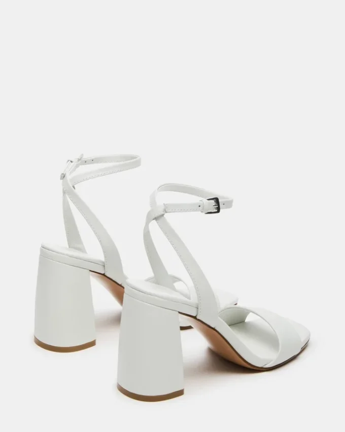 Messa White Leather Messa White Leather