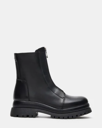 Milton Black Leather