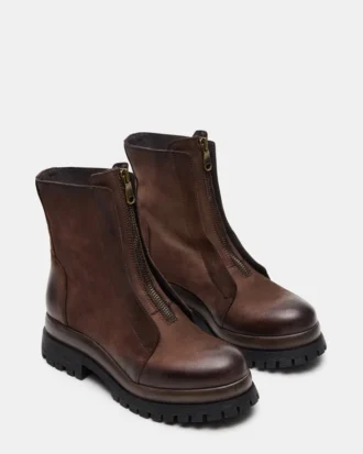 Milton Brown Leather