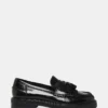 Minka Black Leather Minka Black Leather
