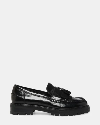 Minka Black Leather