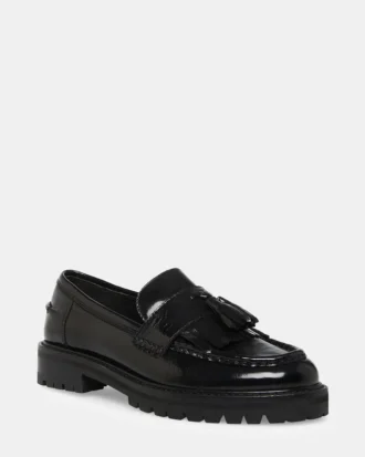 Minka Black Leather